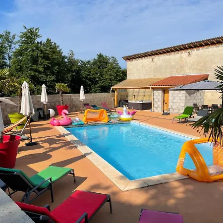 Le Moulin Du Chardonnet Bed & Breakfast Tramole
