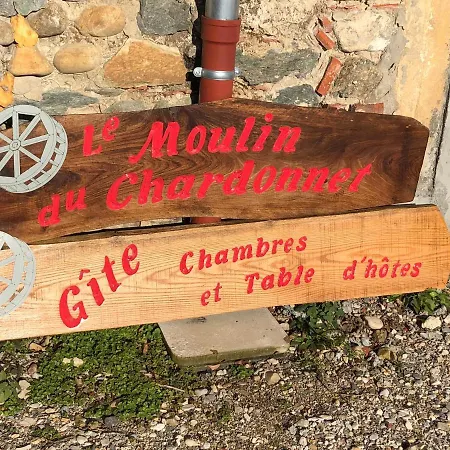 Le Moulin Du Chardonnet Tramole