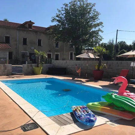 Le Moulin Du Chardonnet Bed & Breakfast Tramole